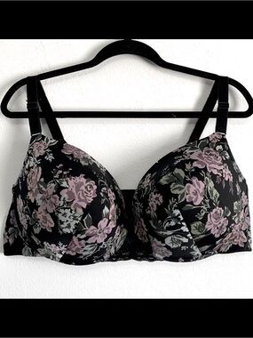 Torrid Floral Print Underwire Bra